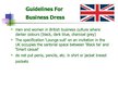 Presentations 'Business Etiquette in United Kingdom', 6.