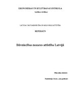 Research Papers 'Būvniecības nozares attīstība Latvijā', 1.