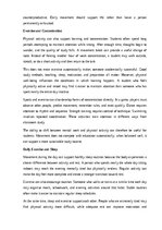 Essays 'The benefits of daily exercise', 3.