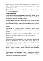 Essays 'The benefits of daily exercise', 9.