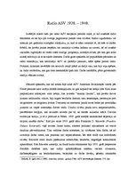 Essays 'Radio ASV 1920.-1940.', 1.