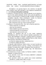 Research Papers 'LR Saeimas deputāta statuss, tā būtība un darbības nodrošinājums Satversmē un ci', 15.