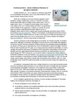 Summaries, Notes 'Svalbāras polārlācis - unikāls zinātniskais fenomens vai ģeoloģiskā katastrofa?', 1.
