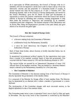 Summaries, Notes 'Council of Europe', 7.