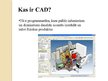 Presentations 'CAD vēsture un attīstības tendences', 2.