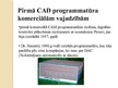 Presentations 'CAD vēsture un attīstības tendences', 4.