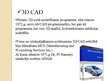 Presentations 'CAD vēsture un attīstības tendences', 5.