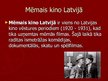 Presentations 'Mēmais kino', 3.