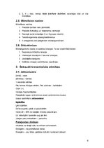 Summaries, Notes 'Baktērijas, imunitāte, antigēni, antivielas, anafilakse', 6.