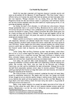 Essays 'Can wealth buy happiness?', 1.