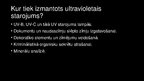 Presentations 'Ultravioletais starojums un veselība', 6.