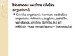 Presentations 'Hormonu darbības principi. Dziedzeru veidi', 5.