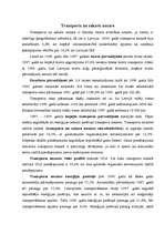 Research Papers 'Transporta un sakaru nozares apskats', 2.
