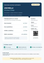 Samples 'Digitāla vizītkarte un cenu lapa meistaram', 10.