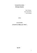 Research Papers 'L.A.Seneka "Vēstules Lucīlijam par ētiku"', 1.