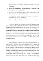 Term Papers 'Cilvēktiesību ierobežošana un tās pamatprincipi', 68.