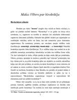 Research Papers 'Makss Vēbers par birokrātiju', 2.