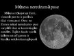 Presentations 'Zemes dabiskais pavadonis - Mēness', 7.