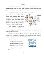 Research Papers 'Uzņēmuma "Nestle" SVID analīze', 3.