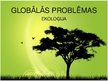 Presentations 'Globālās problēmas', 1.