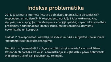 Presentations 'Sociālā progresa indekss', 5.