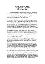 Essays 'Ulmaņlaiki', 1.