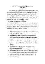 Summaries, Notes 'Estrādes noslēguma koncerta scenārijs', 1.