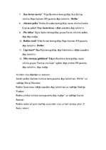 Summaries, Notes 'Estrādes noslēguma koncerta scenārijs', 2.