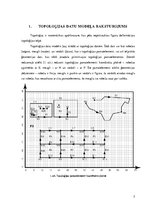 Summaries, Notes 'Topoloģijas datu modeļa apskats', 5.