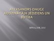 Presentations 'Aleksandrs Dauge "Audzināšanas ideāls un īstenība"', 1.