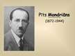 Presentations 'Pīts Mondriāns', 1.