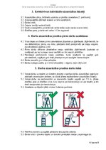 Summaries, Notes 'Darba aizsardzības instrukcija veicot darbus uz pārvietojamām un saliekamām kāpn', 4.