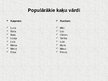 Presentations 'Mājdzīvnieki - kaķi', 32.