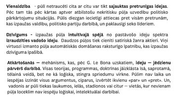 Presentations 'Stihiski veidotas grupas. Pūļa psiholoģija', 10.