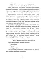 Research Papers 'Marija Montesori ', 2.