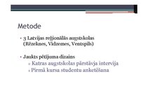 Research Papers 'Latvijas reģionālo augstskolu vizuālās identitātes elementu saistība ar studentu', 66.