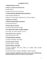 Summaries, Notes 'Testa jautājumi un īsās atbildes Juridiskajai koledžai', 1.