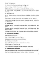 Summaries, Notes 'Testa jautājumi un īsās atbildes Juridiskajai koledžai', 3.