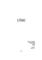 Research Papers 'Līme', 1.