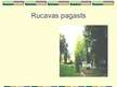 Presentations 'Rucavas pagasts', 1.