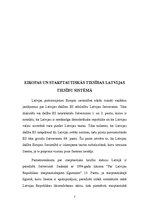 Summaries, Notes 'Tiesību zinātnes attīstība, Latvijai integrējoties Eiropas Savienībā', 7.