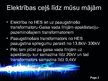 Presentations 'Elektrības sadale un izmantošana Latvijā', 2.