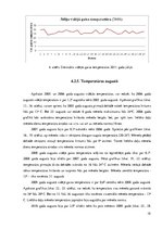Research Papers 'Laikapstākļu novērojumu izmaiņas Rīgā 2005.-2011.gadā', 19.