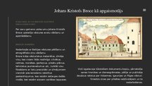 Presentations 'Johans Kristofs Broce', 4.