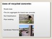 Presentations 'Concrete Recycling', 4.