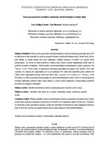 Business Plans 'Jauna permanentu rotaslietu uzņēmuma konkurētspēja Latvijas tirgū', 1.