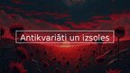 Presentations 'Antikvariati un izsoles', 1.
