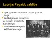 Presentations '1918.gada Latvijas Pagaidu valdības darbības raksturojums', 3.