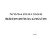 Presentations 'Personāla atlases process dažādiem profesijas pārstāvjiem', 1.