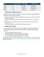 Samples 'Saules sistēma un planētas 3.–4. klasei', 6.